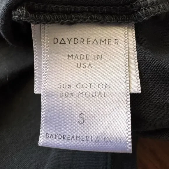 Free People x Daydreamer Rolling Stones Leopard Band T-shirt Sz S Rock Metal - Picture 10 of 16